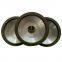 Diamond grinding wheel specifications agate stones of high efficiency good self-sharpening bowl grinding wheel