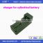 original factory wholesale TR-003 charger for cylindrical battery with 4 batteries