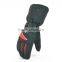 Lady Fashion Dress Leather Glove Ski Gloves with Fine Fingertip