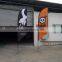 China New Design Popular Aluminum Beach Flag Poles