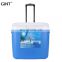 GiNT 28L Hard Cooler Rotomolded Cooler Box Drinking Beer Wine Ice Cooler Boxes with Wheels
