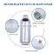 hot sale high quality insulated vacuum flask glass bottle refill glass water bottle liner