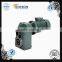 Germany SEW type precision geared motor F series parallel shaft helical agricultural slasher gearbox