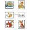 Embroidery 50 colors colorful cotton woven floss scale threads for cross stitch
