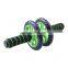 2021 sweat absorbent handle ab roller wheel with kneeling pad ABS roller abdominal muscle training wheel