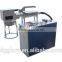 portable mini fiber laser marking machine (CE/CO)