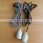 Moden colorful Porcelain Lampholder E27 Ceramic Lamp holder