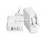 65W GaN Quick Travel Charger Three Ports Mini Size 65W High Power Fast Charging Quickly GaN Wall Charger for Mobile Phone Laptop