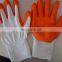 Cheapest Reusable Red Plain Smooth Latex Dipped Work Gloves