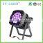 Professional lighting ip65 19pcs*10w rgbw 4 in 1 led par light