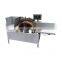 1.5 Kw Round Bar Processing Flat Head Machine to make barbecue sticks