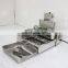 Mini Cheese Donut Deep Fryer 3 Shape Lokma Donut Ball Pon De ring Mochi Automatic Donut Making Machine