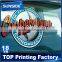 Custom advertising printing removable logo die cut vinyl sticker-Ly