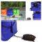 EVA Portable Collapsible Fishing Water Bucket Fishing Box Bucket Live Fish Water Storage for Bbq Accessories