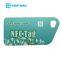Colorful Proximity 13.56MHz T5577 Contactless Pear RFID Keyfob Tag