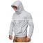 Plus size OEM Free Sample Slim Fit  Face Cover Winter Hot Sale Men's Hooded Mask Sweater Solid Color Foreign Trade Sweater Men's
