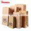 Sunkea promotional food grade fast food paper bag