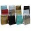 Custom Printed White Doypack Food Pouches Zip Lock Coffee Snack Packaging Bags