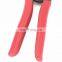 MT-8929 factory price FTTH fiber optic Steel Wire Rope Cutter Cable Manual tool Cutter cable stripper