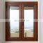 Australia standard customized style timber wood aluminum windows