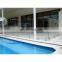 Stainless steel pool fence glass spigot rails