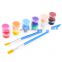 Non toxic 5ml acrylic artistic paint set ,12colors paint by numbers canvas acrylic 2-5ml