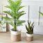 K&B hot sale wholesale cotton rope woven home decor baskets plant basket