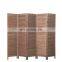 Hot Sell Small Wooden Folding Room Dividers Decorative Wooden Folding Screen
