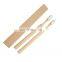 high quality soft eco-friendly  organic toothbrush with replacement head