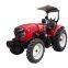 High quality 80HP 90HP 100HP 4WD TB Chassis agriculture tractor machinery farm equipment tractors