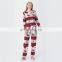 Favourable Price Cotton Red Women Couple Mens Pants Kids Set Christmas Family Pajamas Sets