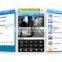 1080P Smart Mobile Phone View Bullet IP Camera-Varifocal Lens 2.8-12MM