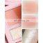 Custom Printed New Arrival 2 In 1 Cosmetics Powder Combo Blush High Makeup Palette 2 Layer High Pigment Matte Glitter Palette