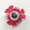 Special shape buckles for floor scrubber brush