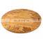 Laser printing Bamboo cutting board kitchen Round Serving Board tray plate