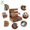 Bamboo Desktop Phone Docking Station with Drawer Home & Office Wallet Stand Glasses Holder Watch Organizer Phone Charging