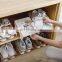 Sneaker Storage shoe organizer Plastic shoe rack organizer creative organizer shoes