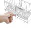High Quality Stainless Steel 304 Dish Plate Bowl Drying Rack Kitchen Draining Rack