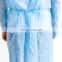 Aami Level 1 Medical Protective Clothing White Long Sleeves Disposable Isolation Gown