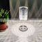 Amazon Drop Shipping New Luxury Modern Cylindrical Decorative Beside Touch switch Acrylic Led Crystal Table Lamp Light