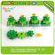 3D christmas trees shape eraser for Christmas gift