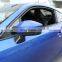 Soft Carbon Fiber Car Door Side Mirror Stickers  Trim Rearview Mirror trim strip for SUBARU BRZ Toyota 86 2016-2020