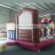 New arrival colourful candy bouncy slide inflatable castle