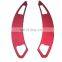 Red Aluminum Steering Wheel Paddle Shifter Extensions Covers For Accord 2013-2018