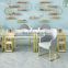 Nails Chair And Manicure Desk Long Table Nail Manicure Salon Table
