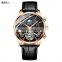 BIDEN 0189 Automatic Mechanical Watch Movements For Sale Stylish Luminous Moonphase luxury watch box
