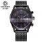 OCHSTIN GQ043B Men Businessman Watches Stainless Steel Metal Quartz Watch Wholesale Wrist