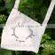 DIY painting cotton canvas bag