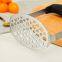 Stainless Steel Potato Masher with Wide and Ergonomic Horizontal Handle for Smooth Mashed Potatoes,Vegetables and Fruits