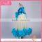 Breathable kids feather dress costume